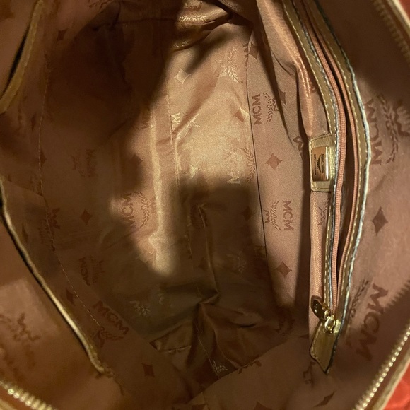 MCM Visetos Shoulder Bag